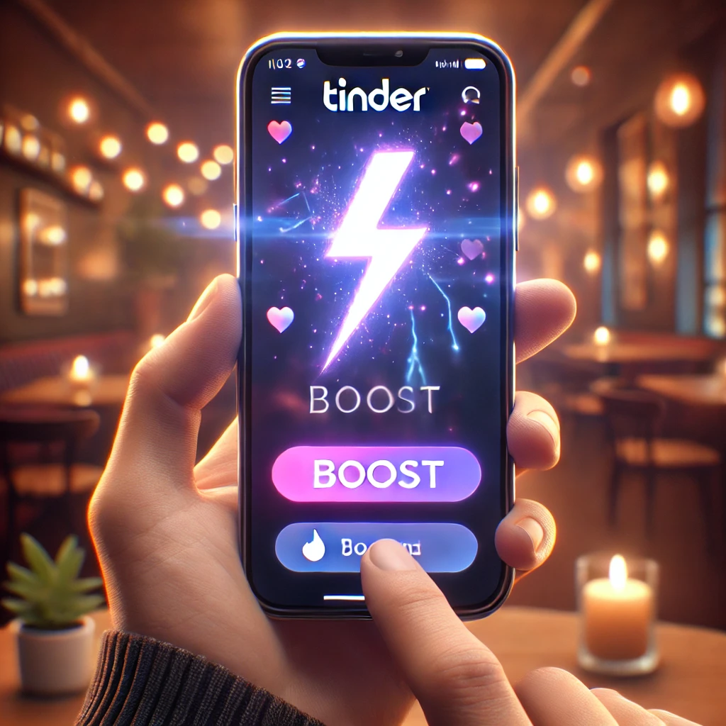 Tinder boost nostaa profiilisi näkyvyyden uudelle tasolle.