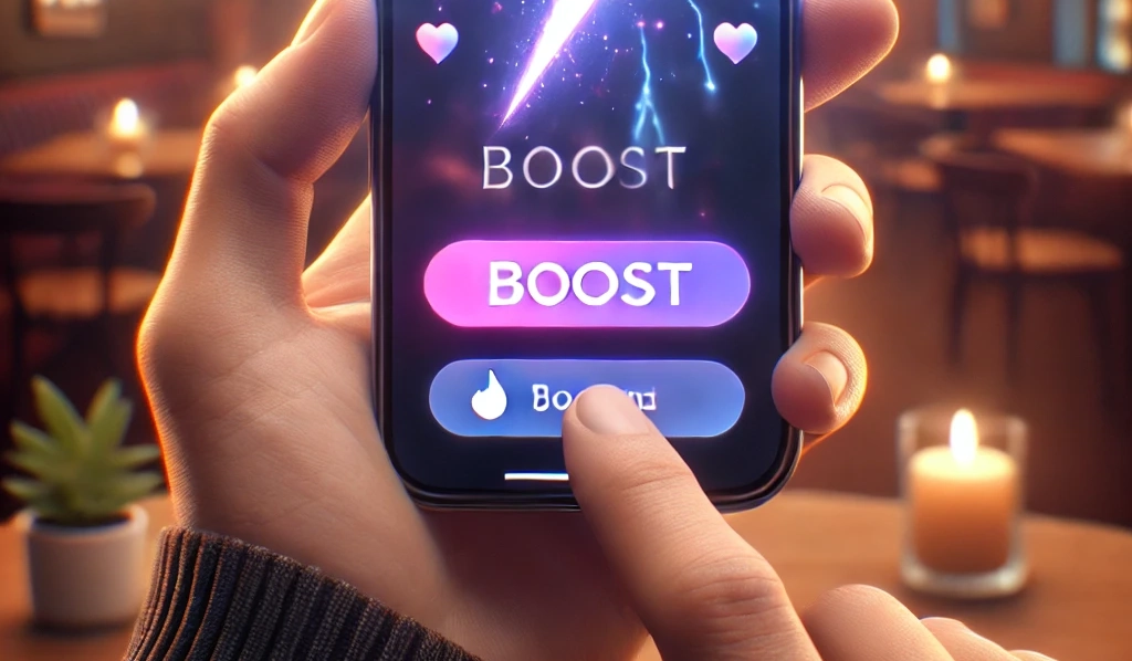 Tinder boost